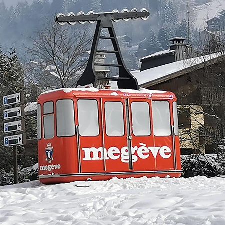 Saint-Gervais-Les-Bains, Appartement 4 Personnes Eksteriør billede