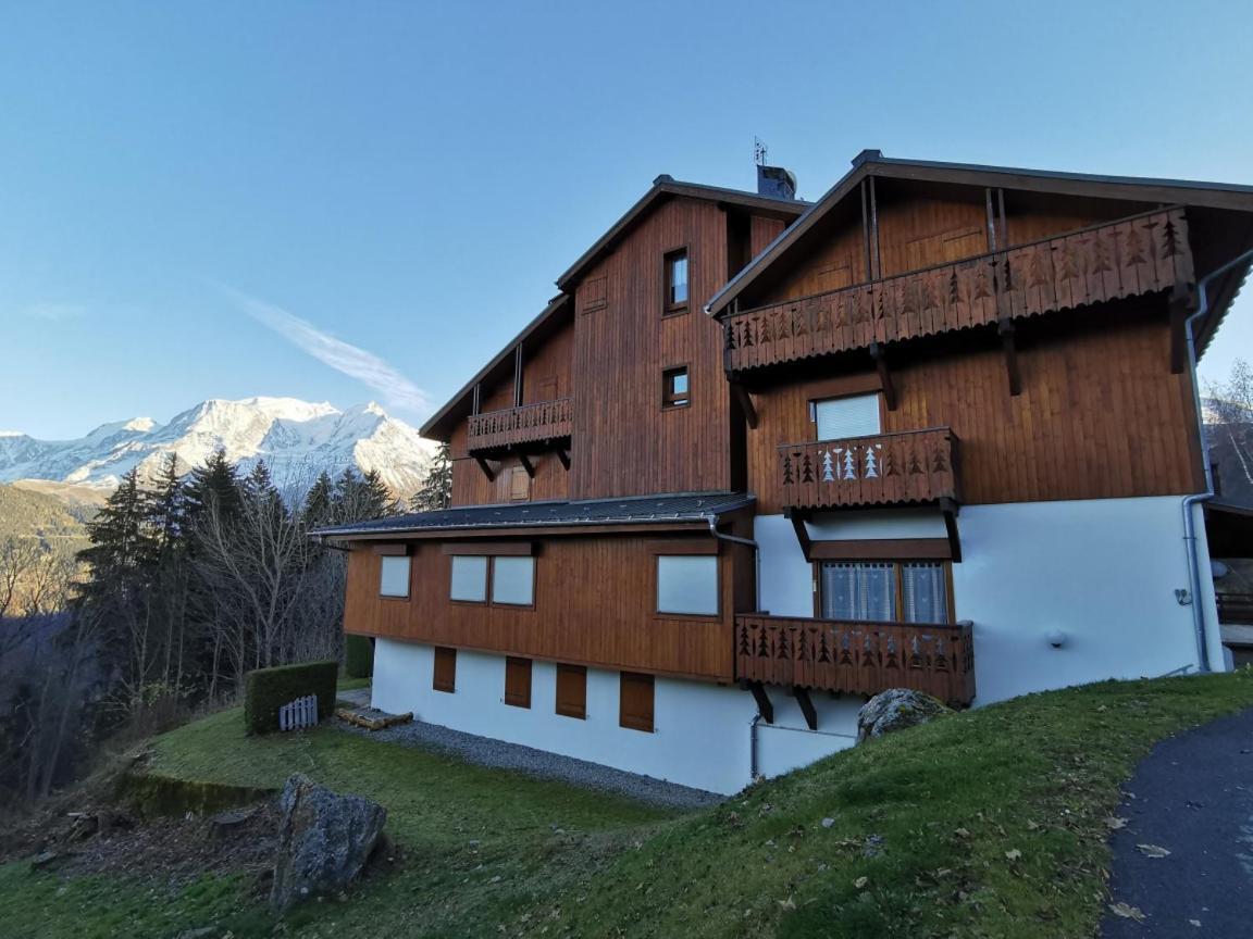 Saint-Gervais-Les-Bains, Appartement 4 Personnes Eksteriør billede