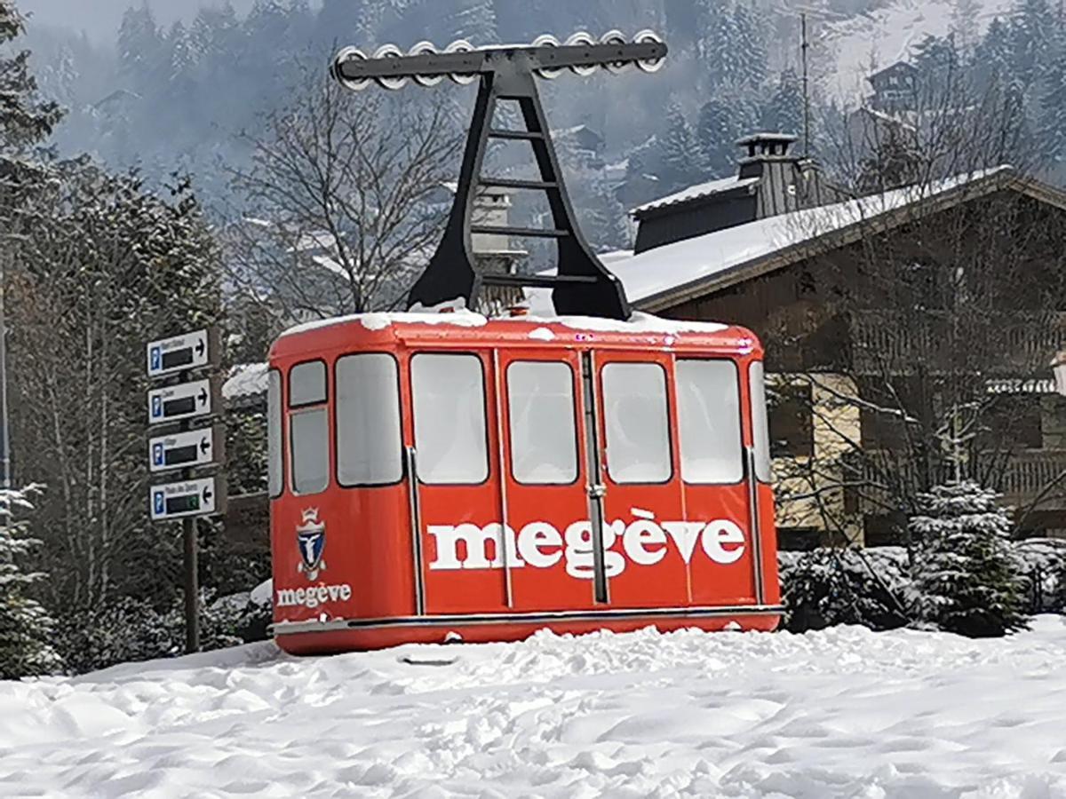 Saint-Gervais-Les-Bains, Appartement 4 Personnes Eksteriør billede