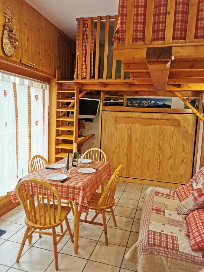 Saint-Gervais-Les-Bains, Appartement 4 Personnes Eksteriør billede