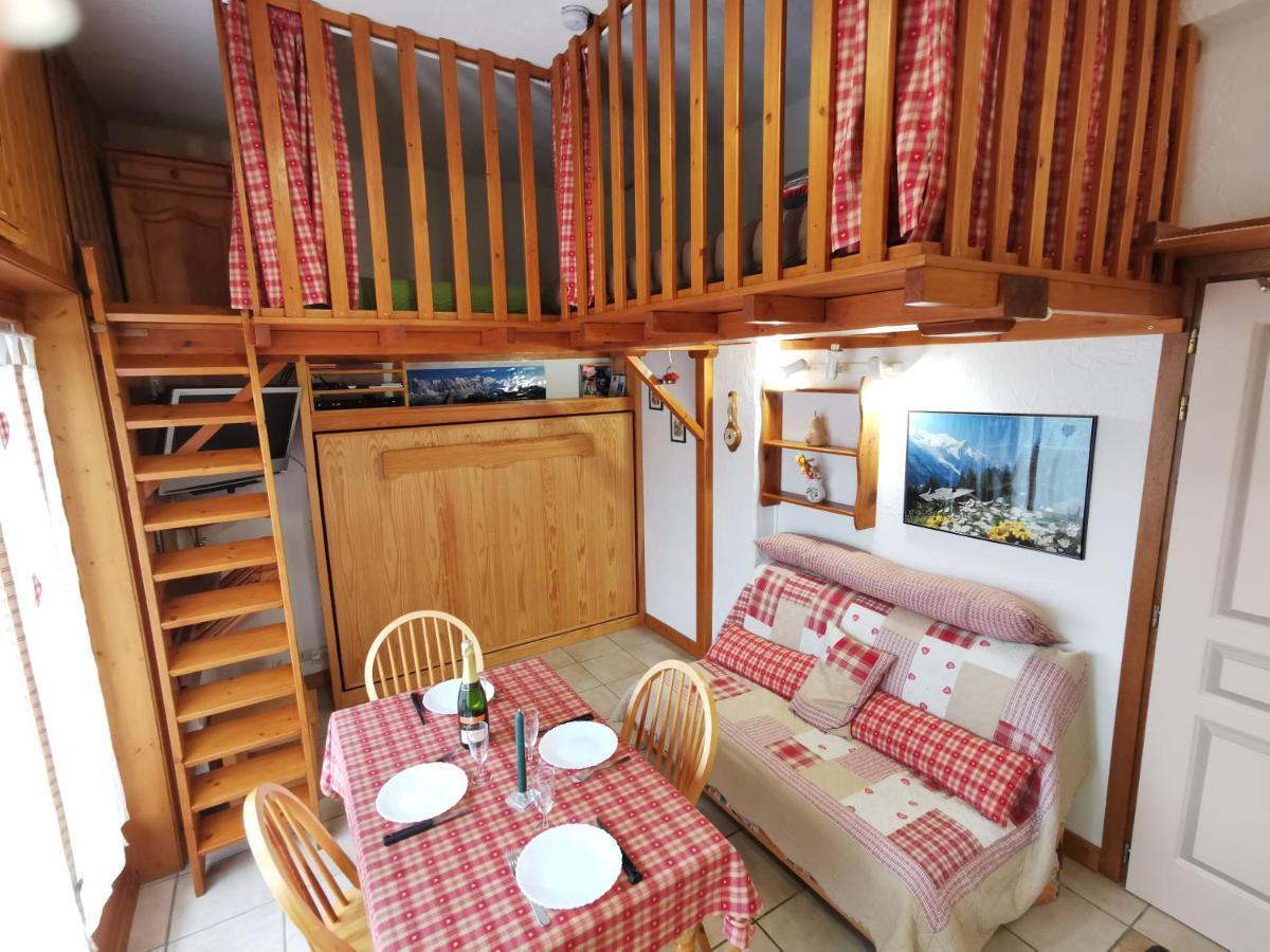 Saint-Gervais-Les-Bains, Appartement 4 Personnes Eksteriør billede